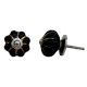Black Gold Line Medium Knob